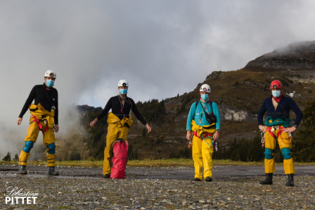 Speleo COVID, oct. 2020