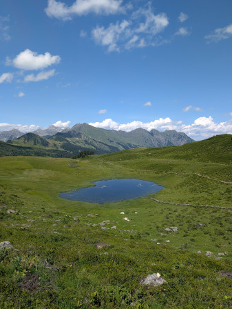 Lac de Voré
